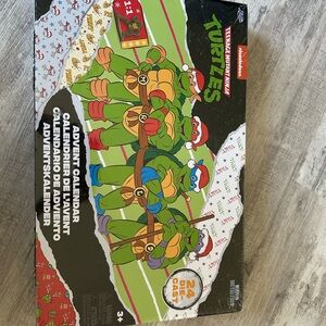 Nickelodeon Teenage Mutant Ninja Turtles Advent Calendar - Green and Red
